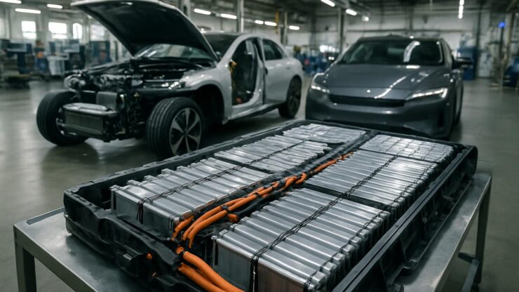 Przemysł motoryzacyjny i rozwój baterii do aut elektrycznych