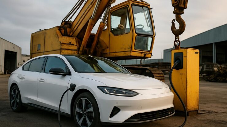 Przemysł ciężki a elektromobilność
