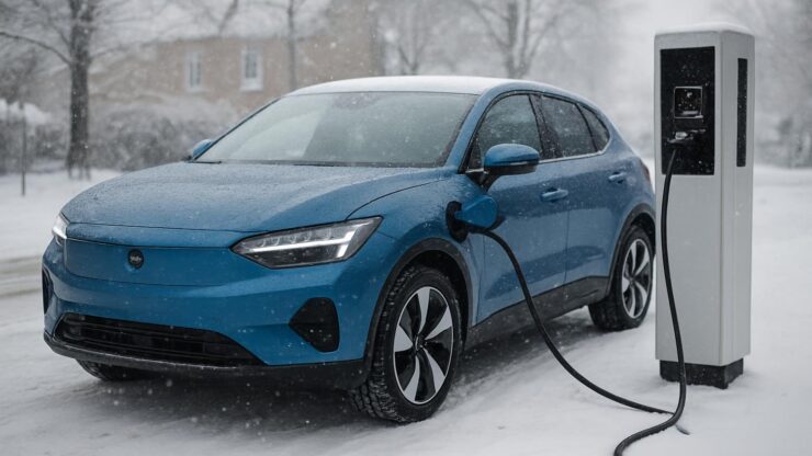Samochody elektryczne zimą — co warto wiedzieć?