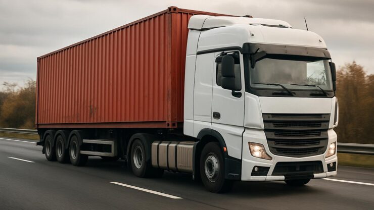 Transport kontenerowy — jak działa w praktyce?