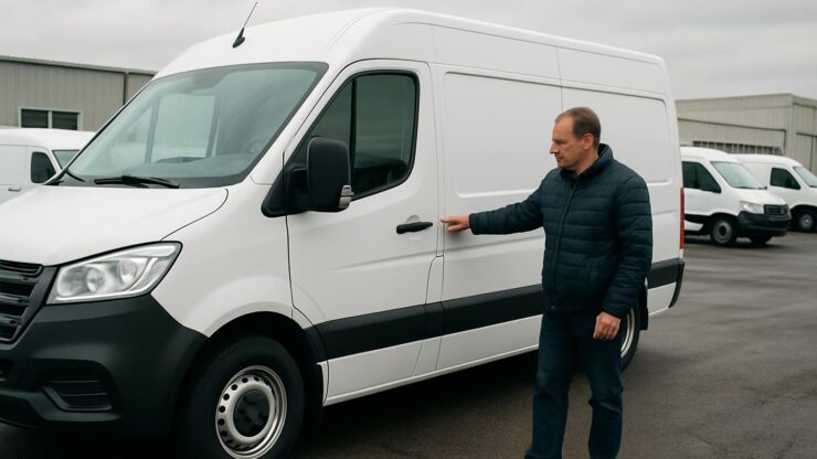 Jak wybrać samochód dostawczy do firmy?
