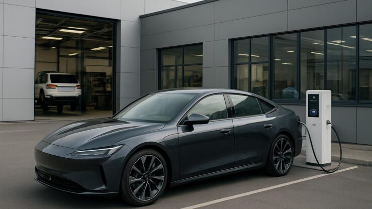 Przemysł motoryzacyjny po transformacji elektrycznej