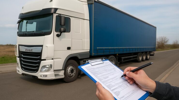 Transport międzynarodowy a dokumentacja przewozowa