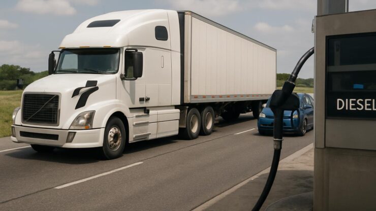 Jak ograniczyć koszty paliwa w transporcie?