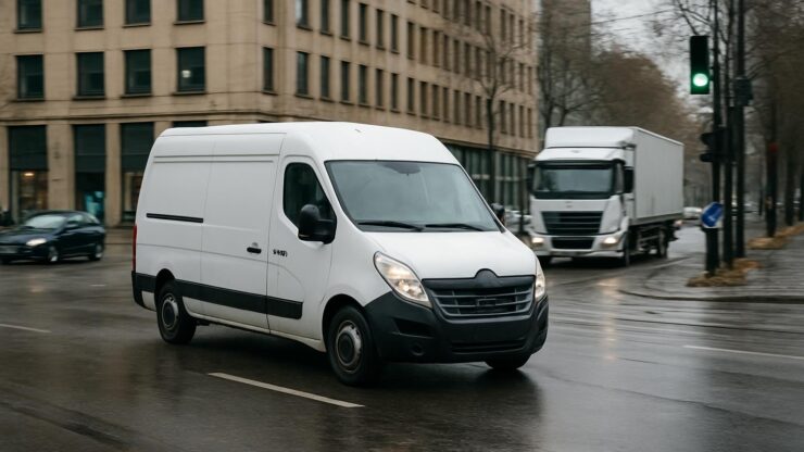 Logistyka dostaw w dużych miastach
