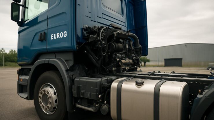 Ciężarówki Euro 6 — co warto wiedzieć?