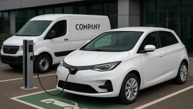 Samochody elektryczne dla firm — zalety podatkowe