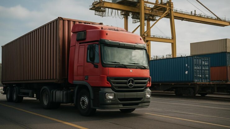 Transport intermodalny — jak działa nowoczesna logistyka?
