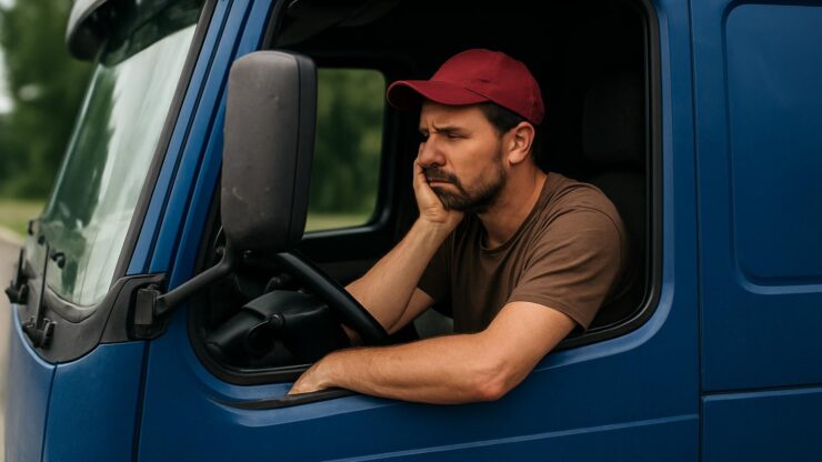 Transport drogowy i problem braku kierowców