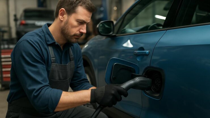 Przemysł i wpływ elektromobilności na rynek pracy