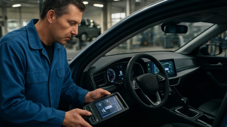 Przemysł motoryzacyjny a nowe technologie bezpieczeństwa